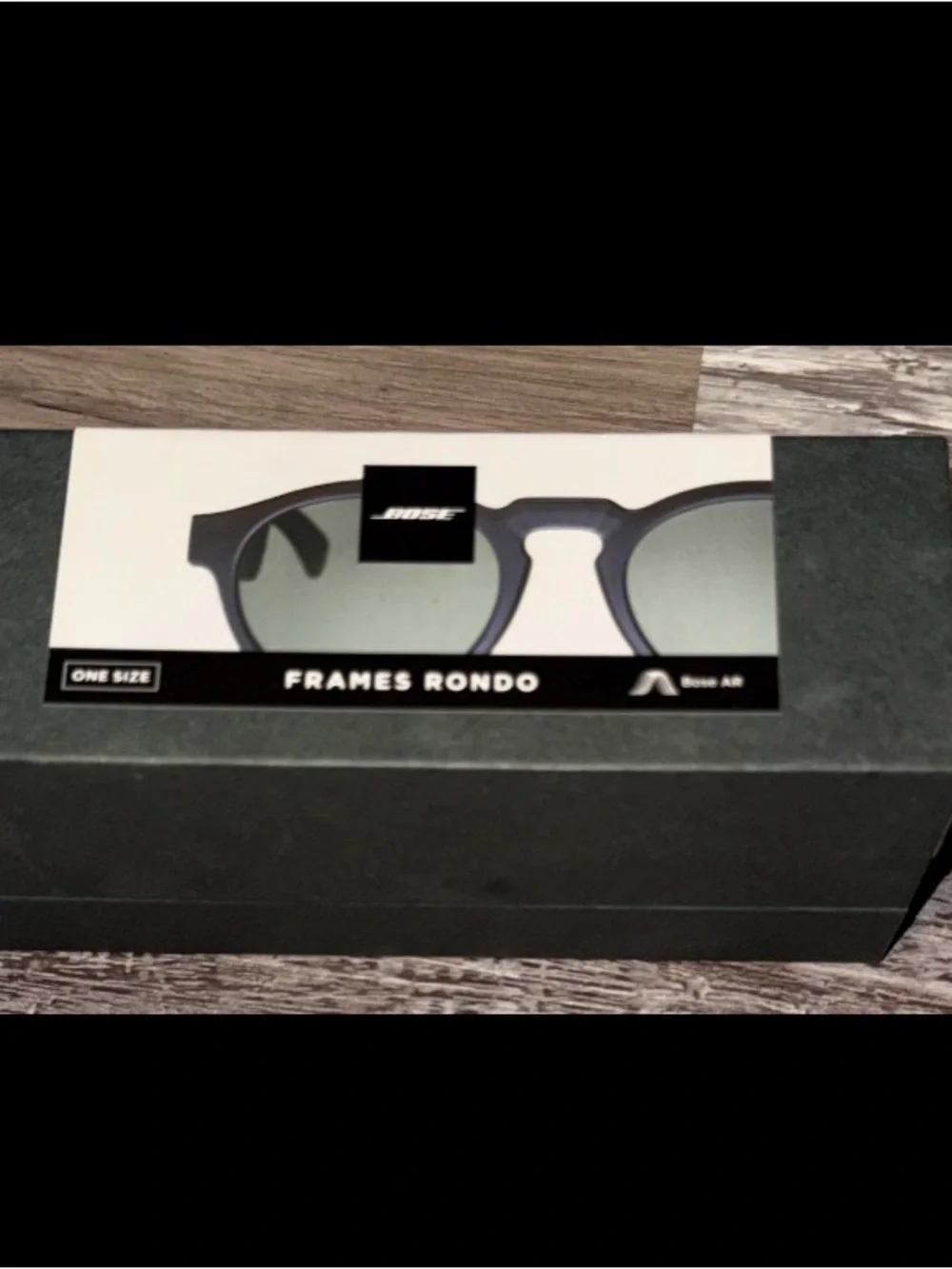 Like New Bose Black Bluetooth audio Sunglasses